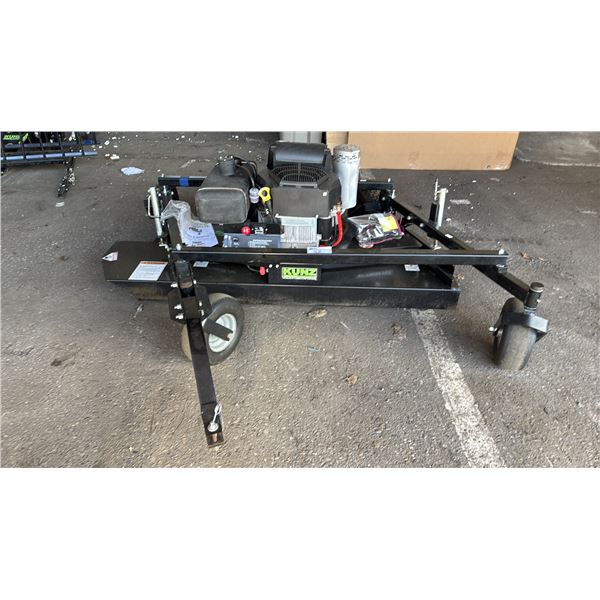 KUNZ 60" PRO FINISH CUT MOWER ATTACHMENT