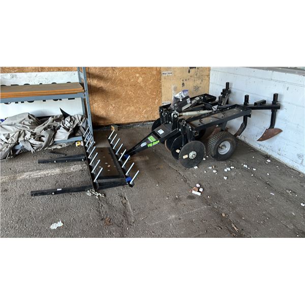 KUNZ TILL-EASE 43" FIELD CULTIVATOR MOWER ATTACHMENT