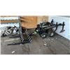 Image 1 : KUNZ TILL-EASE 43" FIELD CULTIVATOR MOWER ATTACHMENT