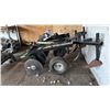 Image 3 : KUNZ TILL-EASE 43" FIELD CULTIVATOR MOWER ATTACHMENT