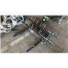 Image 5 : KUNZ TILL-EASE 43" FIELD CULTIVATOR MOWER ATTACHMENT