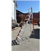 Image 1 : ALL RIGHT ALUMINUM MULTI-WAY 8' STEP LADDER