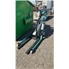Image 1 : PORTABLE ELECTRIC PALLET JACK WITH BATTERY & KEYS - 1000KG CAPACITY (UNKNOWN WORKING CONDITION)