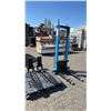 Image 1 : PORTABLE ELECTRIC PALLET JACK WITH BATTERY & CHARGER - 1000 KG CAPACITY (UNKNOWN WORKING CONDITION)