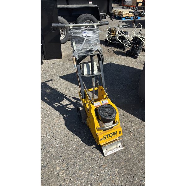 STOW ELECTRIC POWER FLOOR SCRAPER