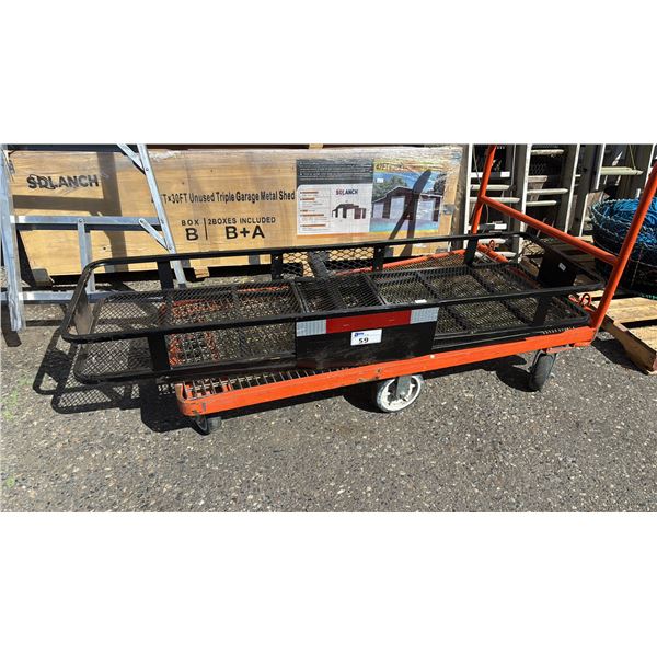 HITCH MOUNTED PLATFORM BASKET 5' 10" X 20.5" - 2" HITCH