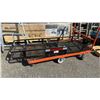 Image 1 : HITCH MOUNTED PLATFORM BASKET 5' 10" X 20.5" - 2" HITCH
