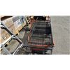 Image 2 : HITCH MOUNTED PLATFORM BASKET 5' 10" X 20.5" - 2" HITCH
