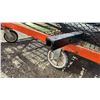 Image 3 : HITCH MOUNTED PLATFORM BASKET 5' 10" X 20.5" - 2" HITCH