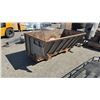 Image 2 : METAL DUMP HOPPER 6' X 3'