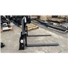 Image 3 : *NEW* AGT INDUSTRIAL SAII100 MINI SKID STEER 4FT FORK ATTACHMENT - COMES WITH FORKS