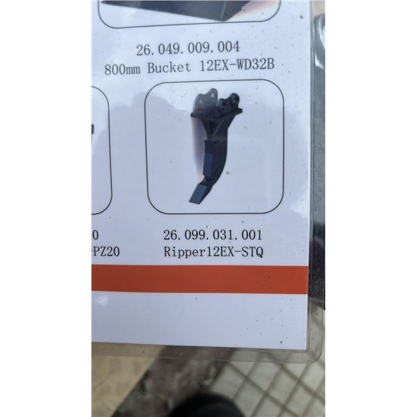 *NEW* AGT INDUSTRIAL MINI SKID STEER RIPPER ATTACHMENT 12EX-STQ