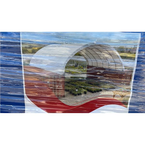 *NEW* 4040 PEAK ROOF CONTAINER SHELTER - 40FT X 40FT X 12FT