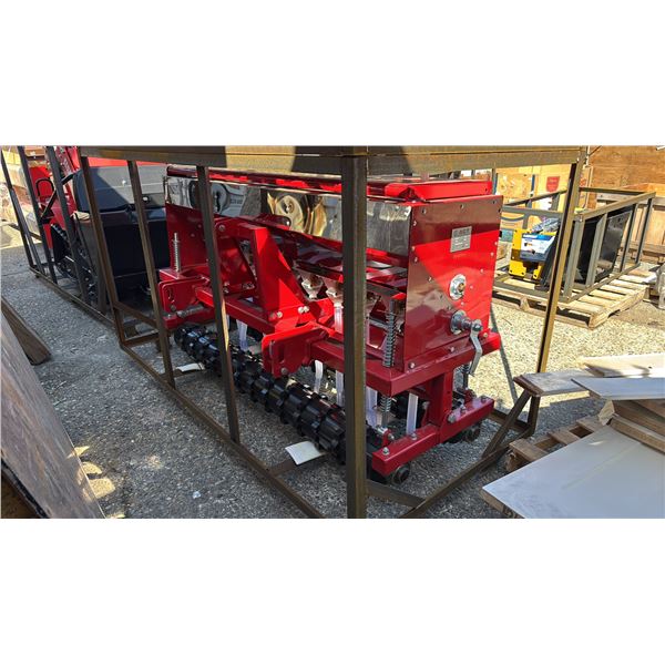 *NEW* AGT STSD10 SKID STEER NO-TILL DRILL SEEDER ATTACHMENT - 344KG LOAD CAPACITY, 2000MM MAX WIDTH