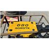 Image 4 : *NEW* AGT INDUSTRIAL PD680-PZ SKID STEER DROP HAMMER ATTACHMENT - 475 KG LOAD CAPACITY