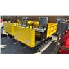 Image 2 : *NEW* CD25 RUBBER TRACK CRAWLER DUMPER WITH SEAT - 1500 KG LOAD CAPACITY