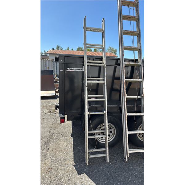 8' ALUMINUM EXTENSION LADDER