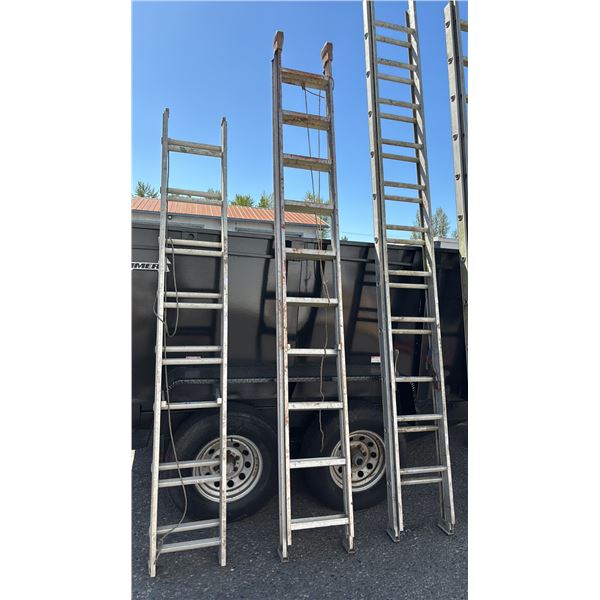 10' ALUMINUM EXTENSION LADDER