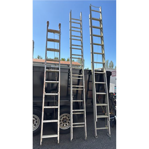 12' ALUMINUM EXTENSION LADDER