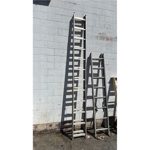 12' ALUMINUM EXTENSION LADDER