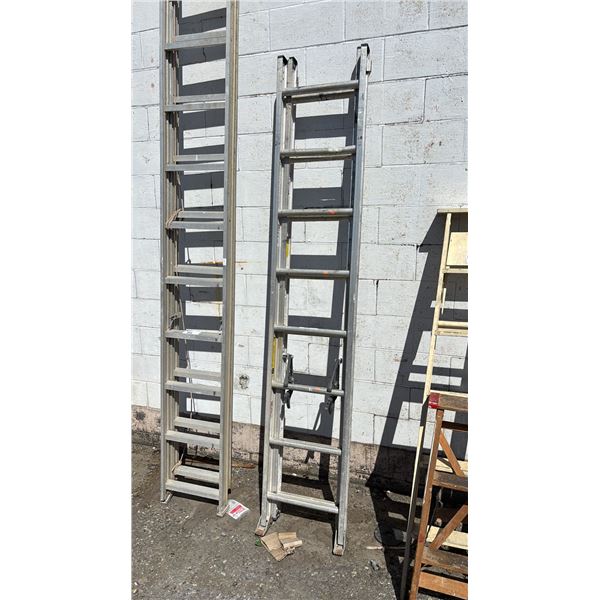 8' ALUMINUM EXTENSION LADDER