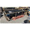 Image 2 : *NEW* MOWER KING ECSSTR072 MINI SKID STEER LOADER HYDRAULIC TILLER ATTACHMENT