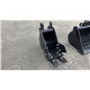 Image 2 : *NEW* AGT INDUSTRIAL MINI SKID STEER 200MM BUCKET ATTACHMENT 12EX-D08