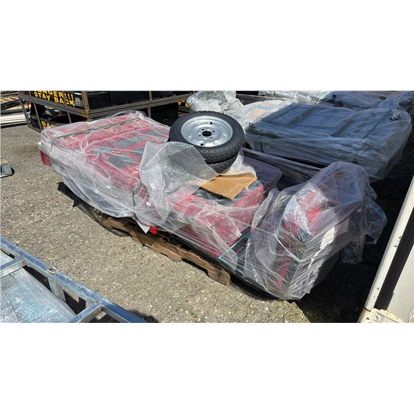 *READY TO ASSEMBLE* ELECTRIC MINI TRIKE (UNKNOWN RUNNING CONDITION)