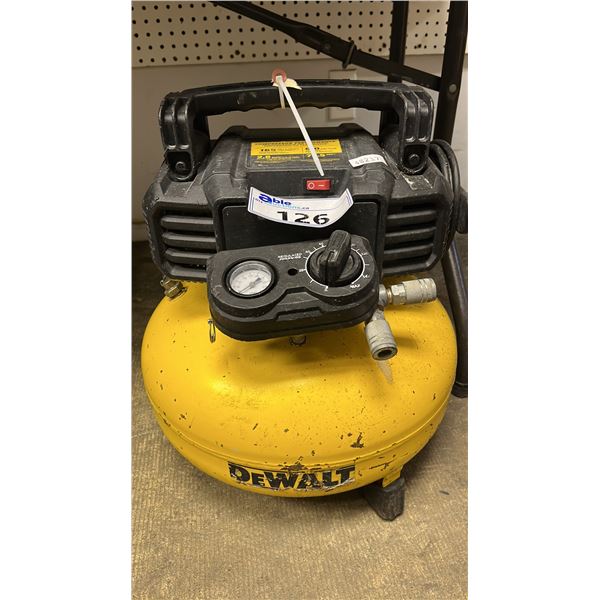 DEWALT AIR COMPRESSOR