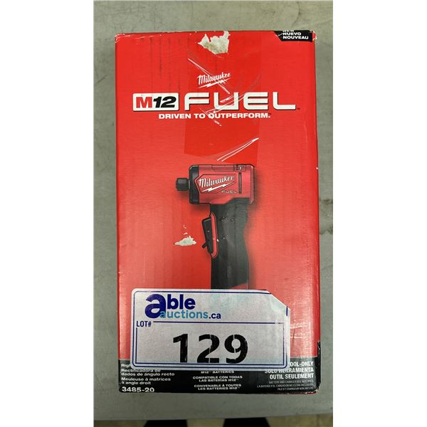 MILWAUKEE RIGHT ANGLE DIE GRINDER