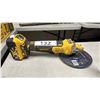 Image 1 : DEWALT DCG415 CORDLESS ANGLE GRINDER WITH BATTERY
