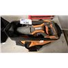 Image 1 : RIDGID TOOL BAG W/ASSTD RIDGID CORDLESS TOOLS & BATTERIES