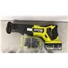 Image 2 : RYOBI RECIPROCATING SAW W/BATTERY, MAKITA RECIPROCATING SAW W/OUT BATTER & FISKARS LOPPER