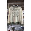 Image 2 : *NEW WITH TAGS* (15) PEANUTS SNOOPY'S SPORTS CLUB VARSITY SWEATERS - ASSORTED SIZES