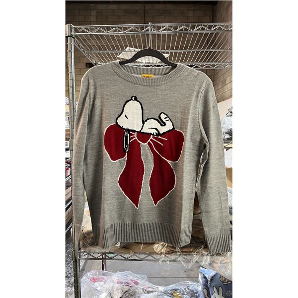 *NEW WITH TAGS* (15) PEANUTS SNOOPY CHRISTMAS SWEATERS: ASSORTED SIZES