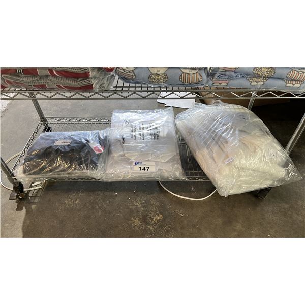 *NEW WITH TAGS* SHELF OF ASSORTED ARDENE SWEATERS & JOGGING PANTS; ASSORTED SIZES