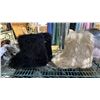 Image 1 : *NEW WITH TAGS* BOX OF STREET WEAR COMFORT FAUX FUR BOOTS IN CREAM & BLACK