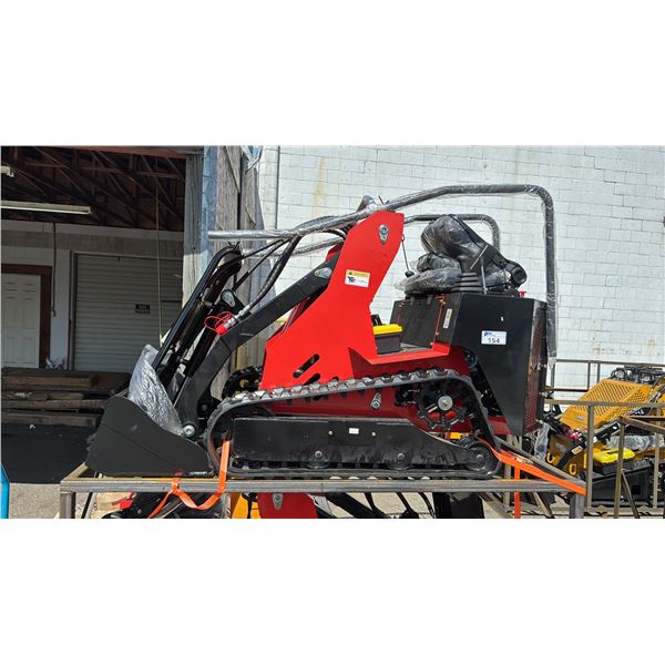 *NEW* SSL580 TIDE-ON SKID STEER LOADER WITH KEYS & REPAIR TOOLBOX - 606 KG LOAD CAPACITY