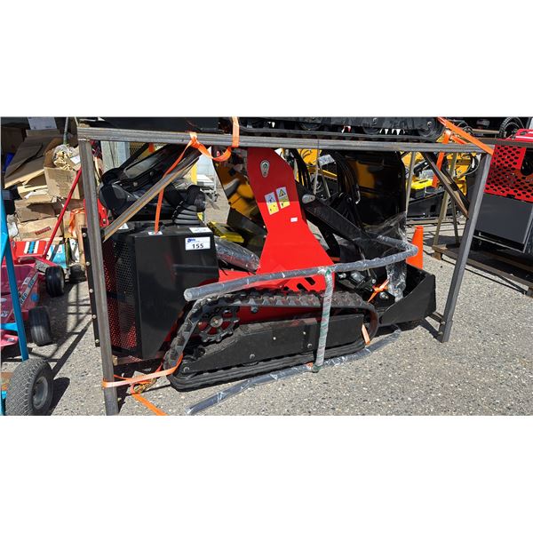 *NEW* SSL580 TIDE-ON SKID STEER LOADER WITH KEYS & REPAIR TOOLBOX - 606 KG LOAD CAPACITY