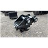 Image 2 : *NEW* AGT INDUSTRIAL MINI SKID STEER QUICK HITCH ATTACHMENT 12EX-KH