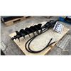 Image 3 : *NEW* AGT INDUSTRIAL MINI SKID STEER AUGER ATTACHMENT 12EX-AGR&200A