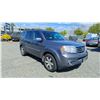 Image 4 : 2015 HONDA PILOT TOURING, 4 DOOR STATION WAGON, GREY, VIN 5FNYF4H91FB504093,