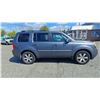 Image 5 : 2015 HONDA PILOT TOURING, 4 DOOR STATION WAGON, GREY, VIN 5FNYF4H91FB504093,