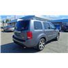 Image 6 : 2015 HONDA PILOT TOURING, 4 DOOR STATION WAGON, GREY, VIN 5FNYF4H91FB504093,