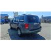 Image 8 : 2015 HONDA PILOT TOURING, 4 DOOR STATION WAGON, GREY, VIN 5FNYF4H91FB504093,