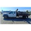 Image 1 : 2012 FORD F-450, SUPER DUTY, 2DR EXT CAB FLAT DECK, WHITE, VIN 1FD0X4HY1CEA04333,