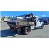 Image 6 : 2012 FORD F-450, SUPER DUTY, 2DR EXT CAB FLAT DECK, WHITE, VIN 1FD0X4HY1CEA04333,