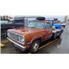 Image 2 : 1974 DODGE D30 ADVENTURER SE, 2DR FLAT DECK PICKUP, BROWN, VIN D31BD4S057906,,