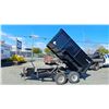 Image 10 : 2007 PACE AMERICAN BOX TRAILER, BLACK, VIN 4P2FB10287U081945,