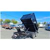 Image 11 : 2007 PACE AMERICAN BOX TRAILER, BLACK, VIN 4P2FB10287U081945,